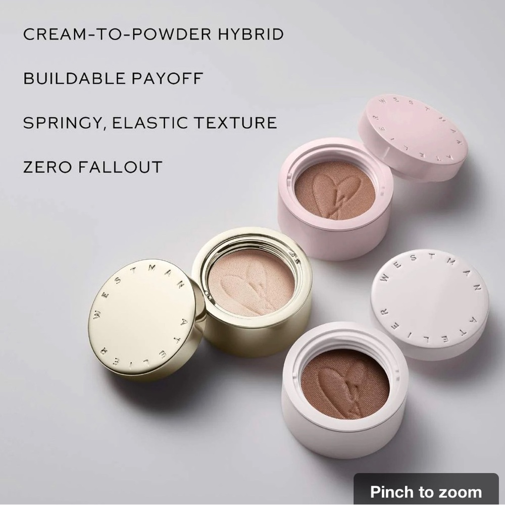 Westman Atelier new eyeshadows.